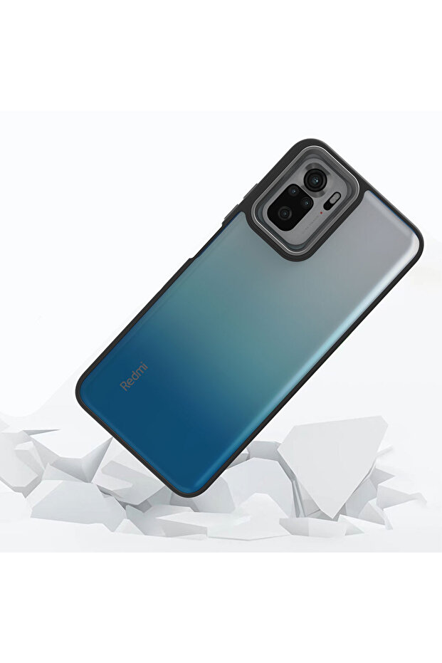 غطاء حماية لجهاز ريدمي نوت 10 CPPL فلورا - أزرق - 3