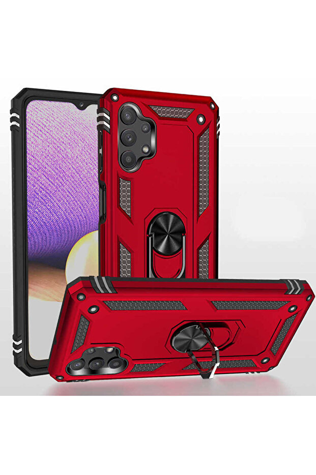 غطاء حماية لهاتف جالاكسي A13 4G من سي بي بي إل فيجا - أزرق - 5