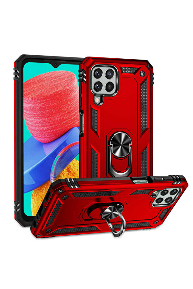 غطاء حماية CPPL Vega لهاتف جالاكسي M33 - أحمر - 1