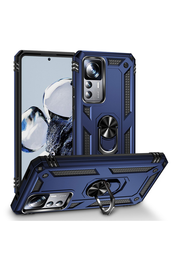 Mi 12t Case Cppl Vega Cover - Blue - 1