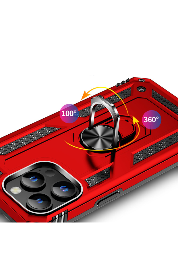 iPhone 15 Pro Compatible Cppl Vega Case-Blue - 2