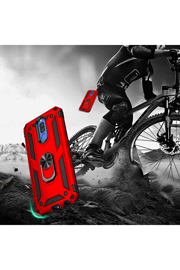 غطاء حماية لهاتف هواوي ميت 10 لايت من سي بي بي إل فيجا - أسود - 8