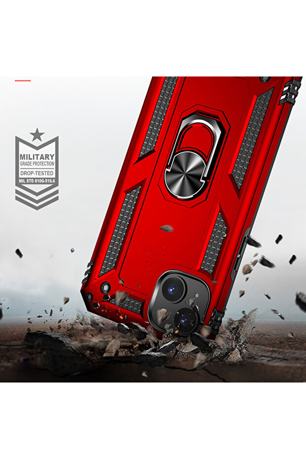 iPhone 15 Compatible Cppl Vega Case-Blue - 6