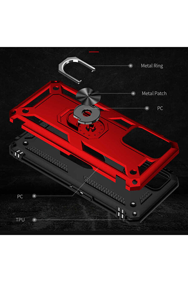 A54 4g Case Cppl Vega Cover - Red - 7