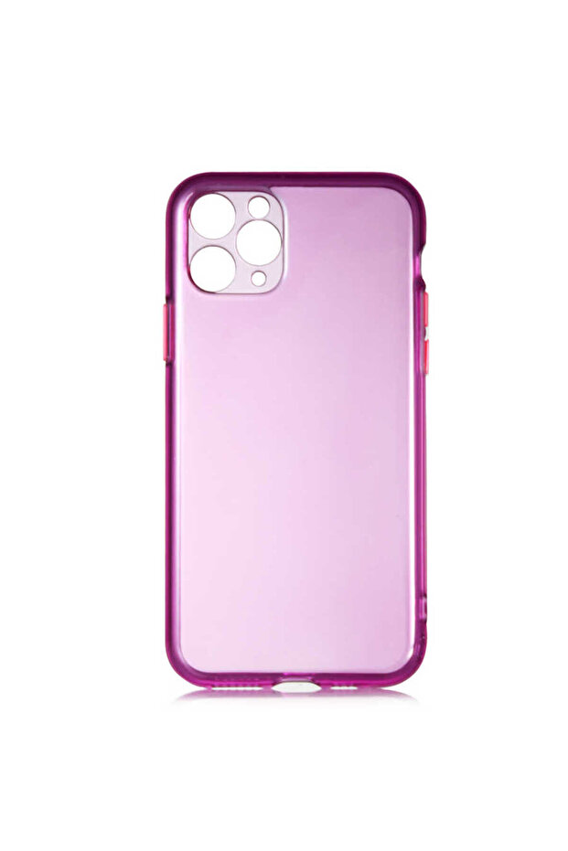 iPhone 11 Pro Compatible Cppl Bistro Case-Purple - 1