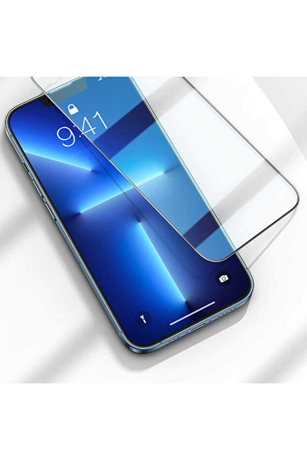 واقي شاشة زجاجي متوافق مع iPhone 14 Pro Max CPPL Etnaa - 3