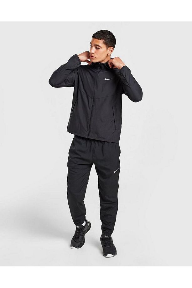 Dri-FIT Run Stripe Woven Pant Düz Paça Erkek Eşofman Altı - 6
