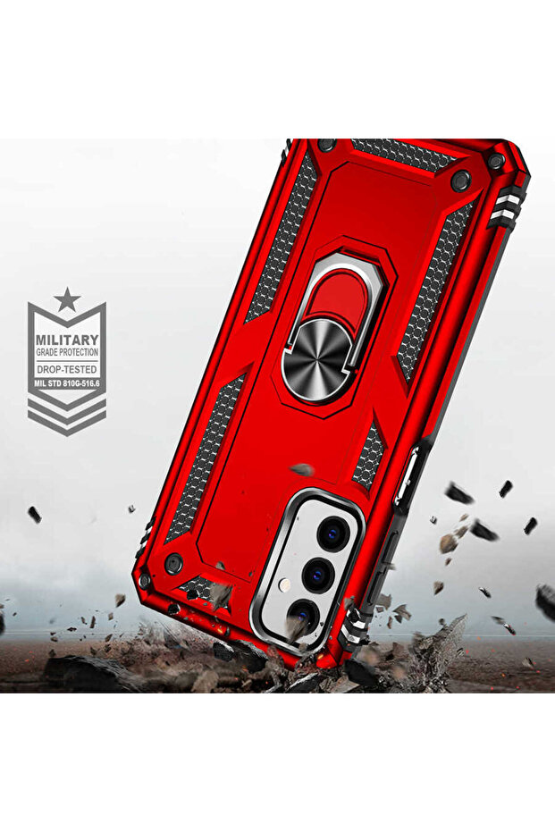 غطاء حماية CPPL Vega لهاتف Galaxy M23 - أسود - 3