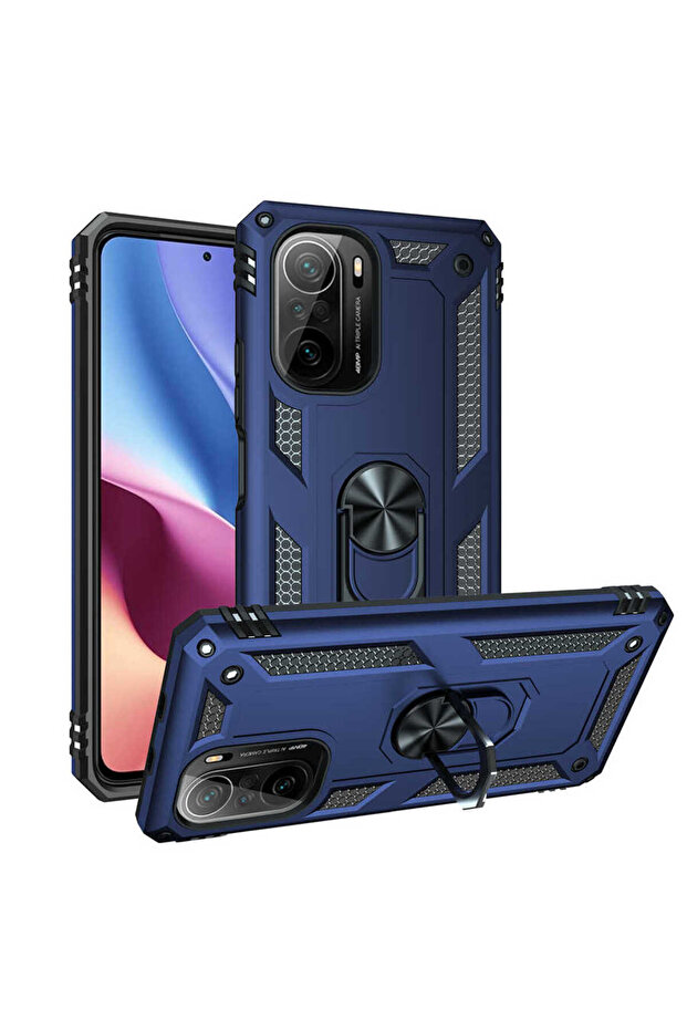 Mi 11I Case Cppl Vega Cover - Blue - 1
