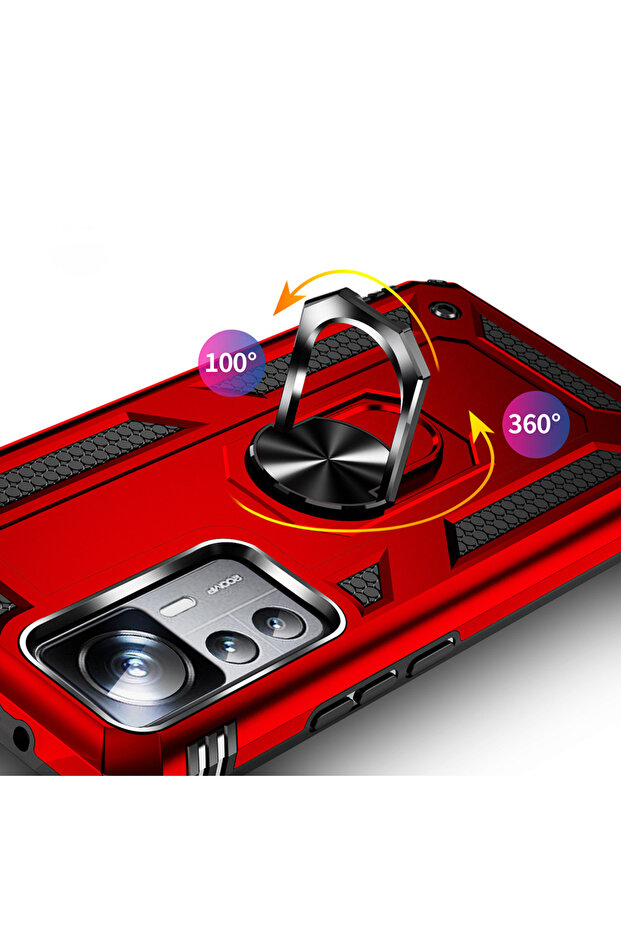 غطاء حماية CPPL Vega لهاتف Mi 12T Pro - أزرق - 5