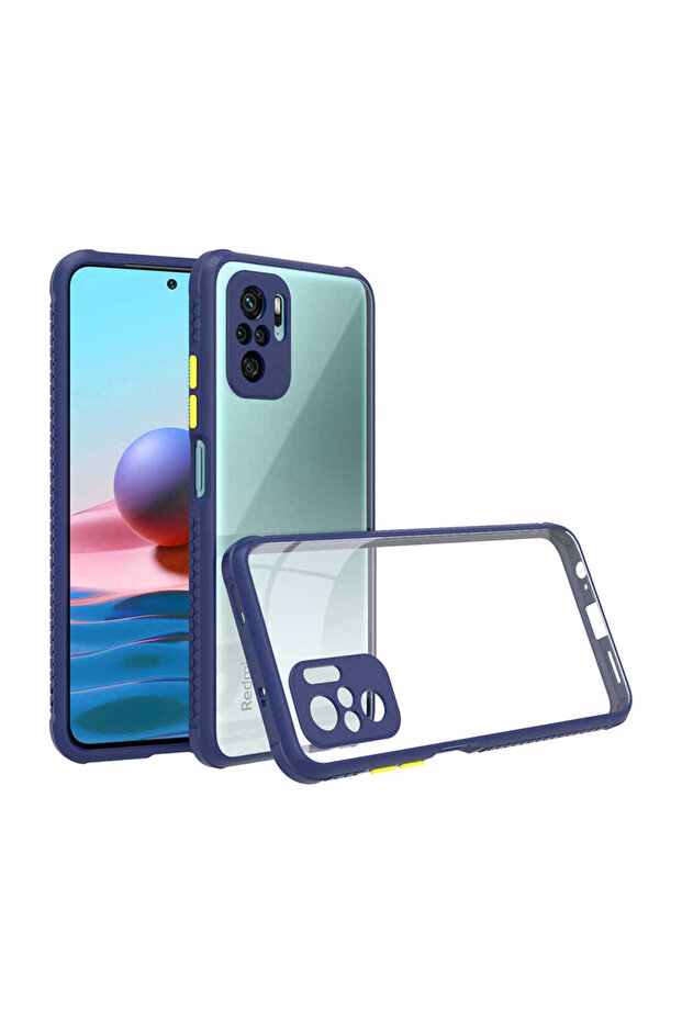 Poco M5S Case Myst Kaff Cover - Red - 2