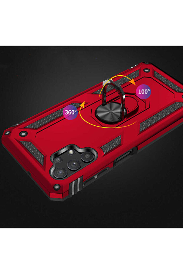 غطاء حماية لهاتف جالاكسي A23 من سي بي بي إل فيجا - أسود - 7