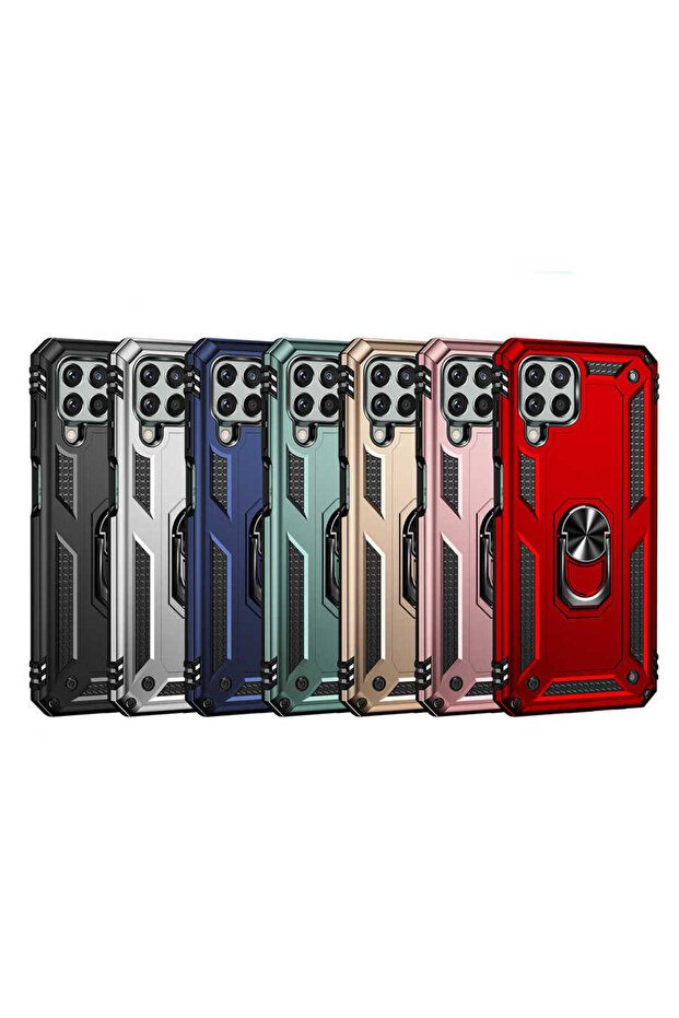 غطاء حماية CPPL Vega لهاتف جالاكسي M33 - أحمر - 8