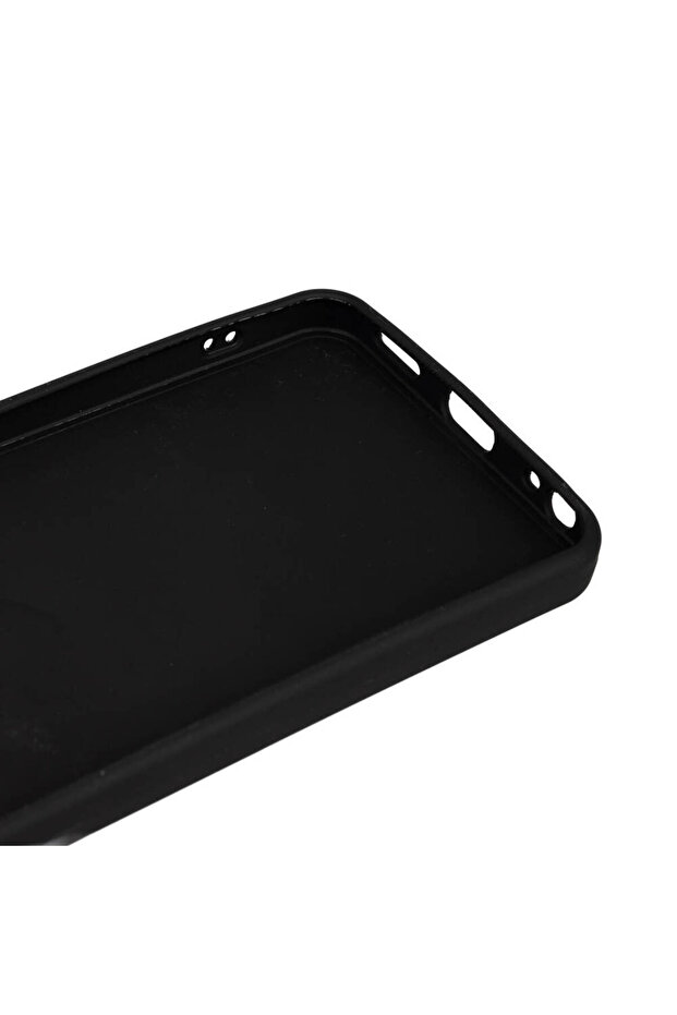 حافظة ريلمي 12 لايت من السيليكون CPPL - أسود - 3