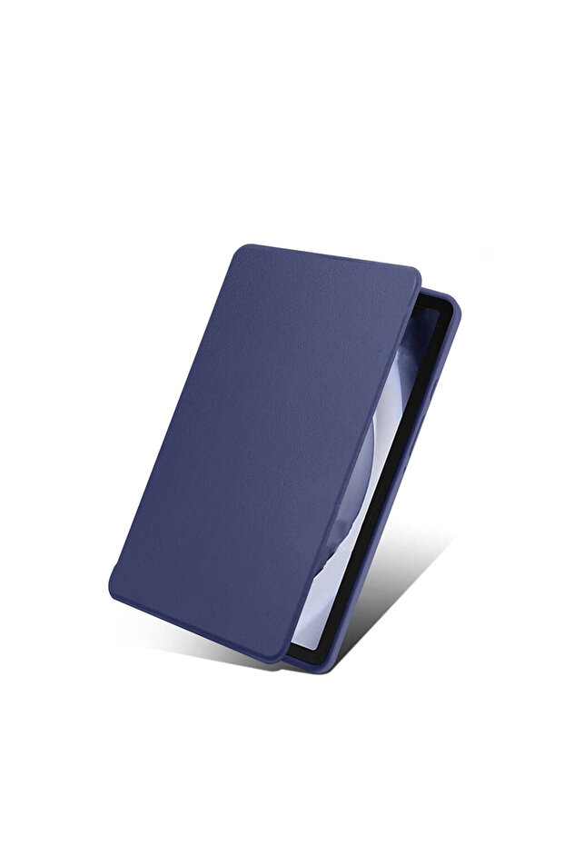 Galaxy Tab A9 Case Compatible Cppl Thermal Pen Compartment Rotatable Stand Case-Light Green - 3