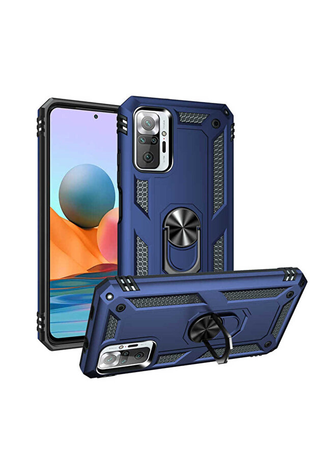 غطاء حماية CPPL Vega لهاتف ريدمي نوت 10 برو - أحمر - 2