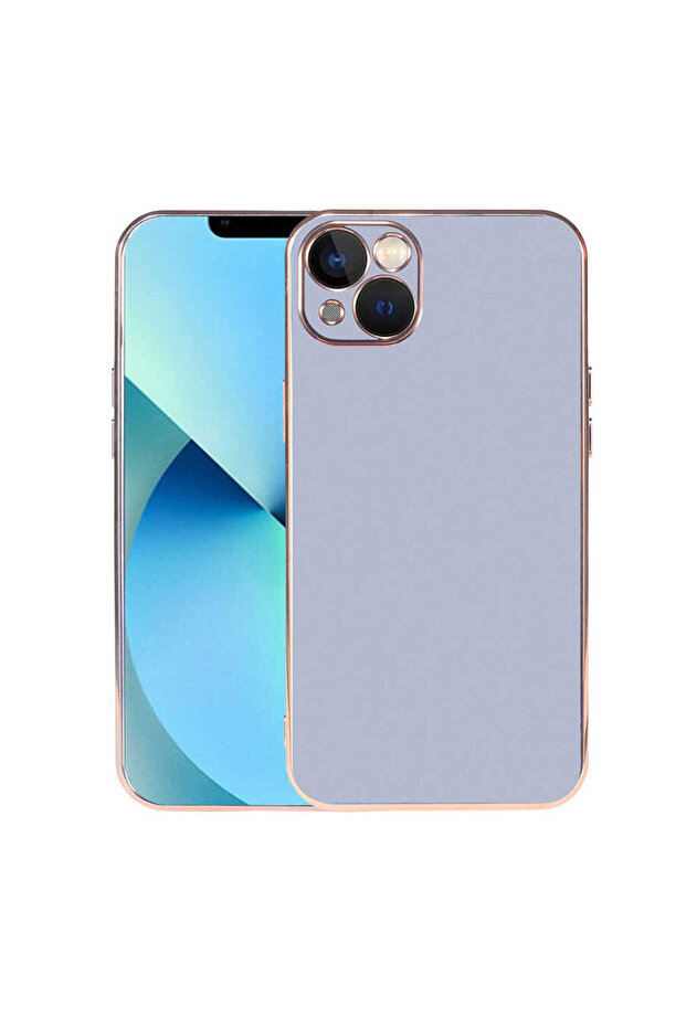 iPhone 13 Compatible Cppl Vienna Case-Blue Open - 1