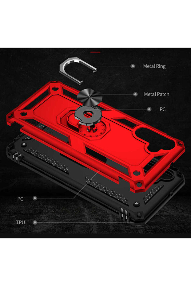 Galaxy A04S Case Cppl Vega Cover - Black - 6