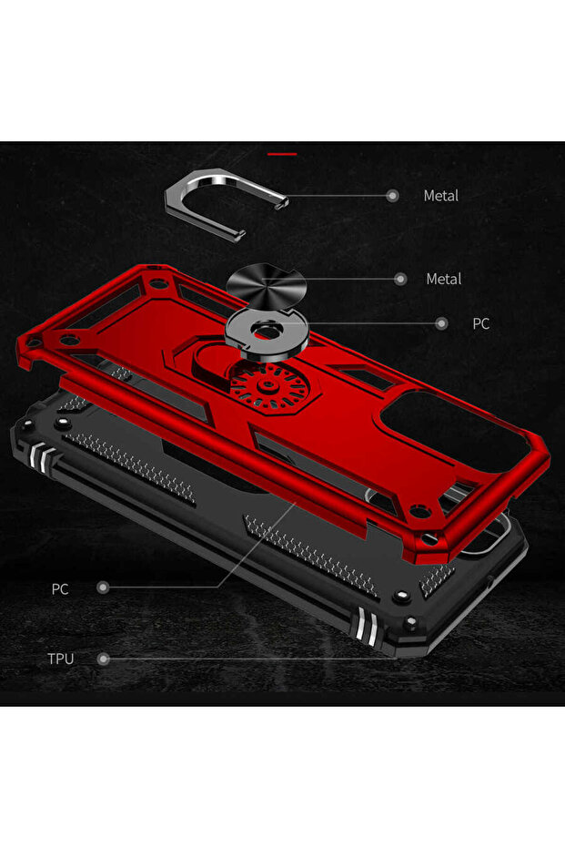 غطاء حماية CPPL Vega لهاتف Galaxy M23 - أسود - 7