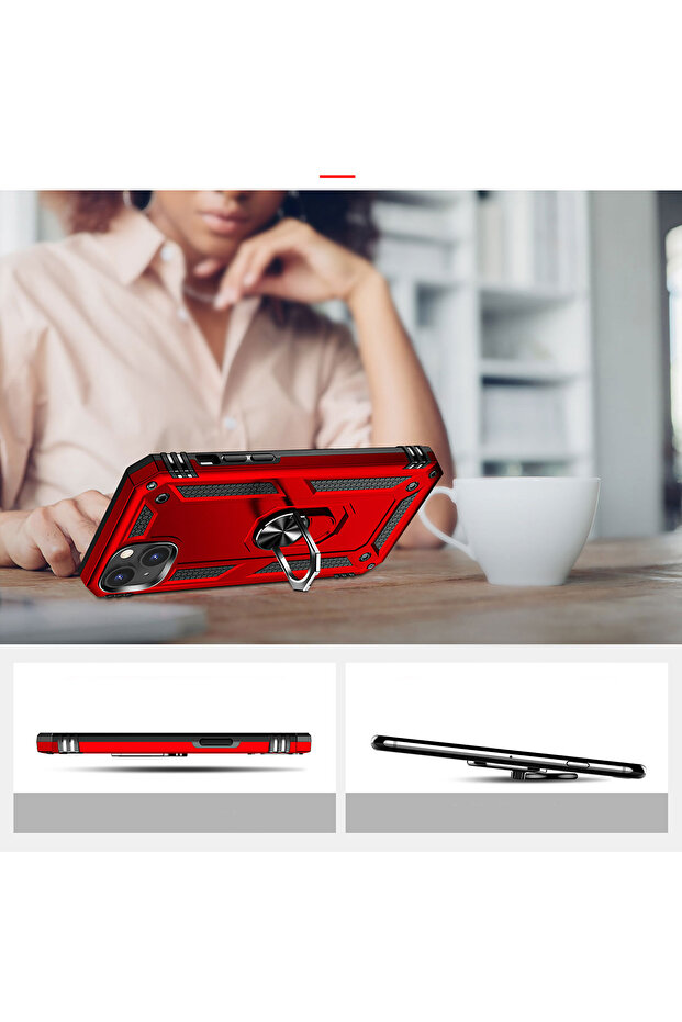 iPhone 15 Compatible Cppl Vega Case-Blue - 3