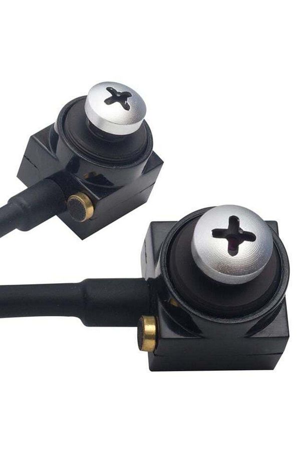 Powermaster PM-19312 3.6Mm 800 Tvl 1/4 Sensör Mikrofonlu Vida Tip Mini Kamera - 1