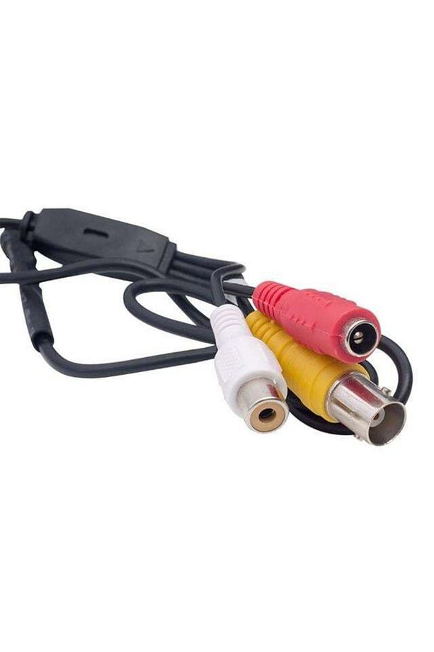 Powermaster PM-19304 3.6 Mm 800 Tvl 1/4 Sensör Ses Çıkışlı Vida Model Mini Kamera - 3