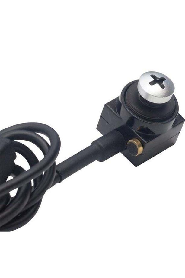 Powermaster PM-19312 3.6Mm 800 Tvl 1/4 Sensör Mikrofonlu Vida Tip Mini Kamera - 3