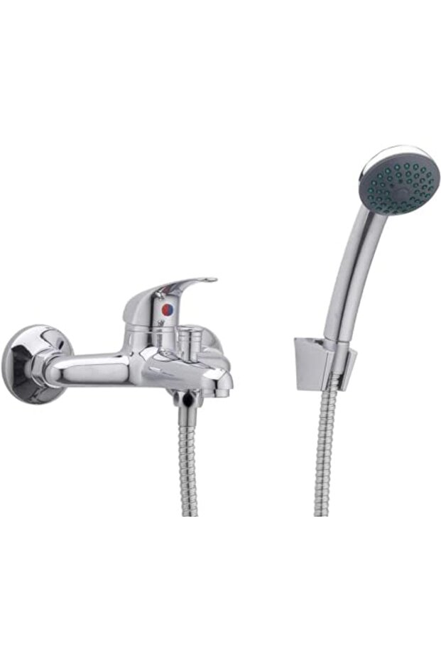 خلاط دش مثبت على الحائط (بمقبض واحد) - 1