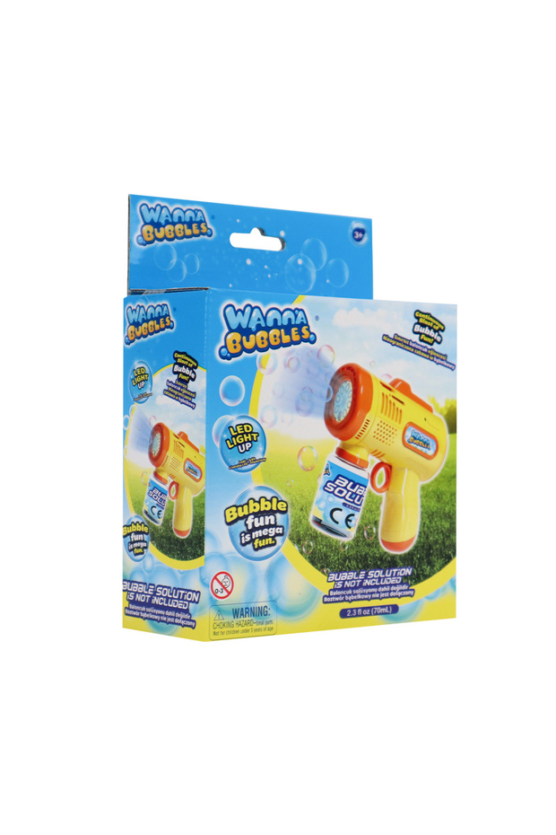 Pilli Köpük Tabancası Mavi - 6