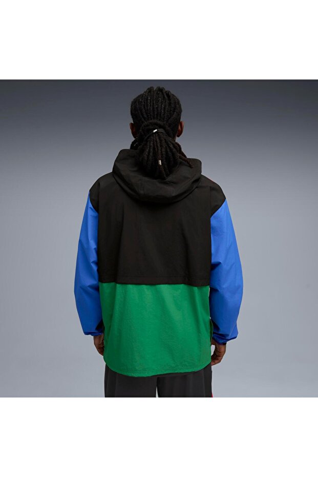 سترة هووبافيرس للرجال البالغين من الرياح - 5