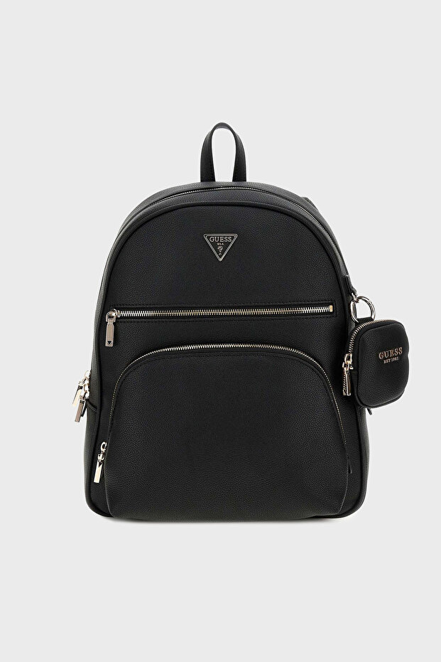 حقيبة ظهر بحزام مزدوج قابل للتعديل مع شعار Power HWBG7124350 BACKPACK HWBG71 2435