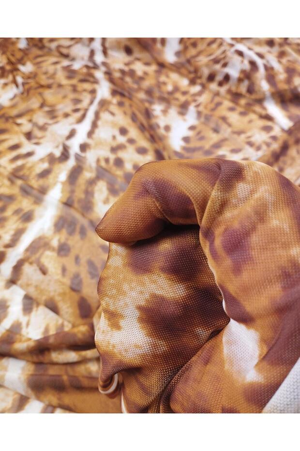 شبكة نمط الفهد (العرض 140 سم × الطول 200 سم) - 1