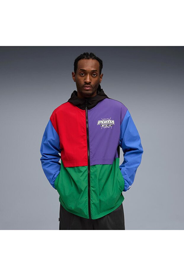 سترة هووبافيرس للرجال البالغين من الرياح - 3