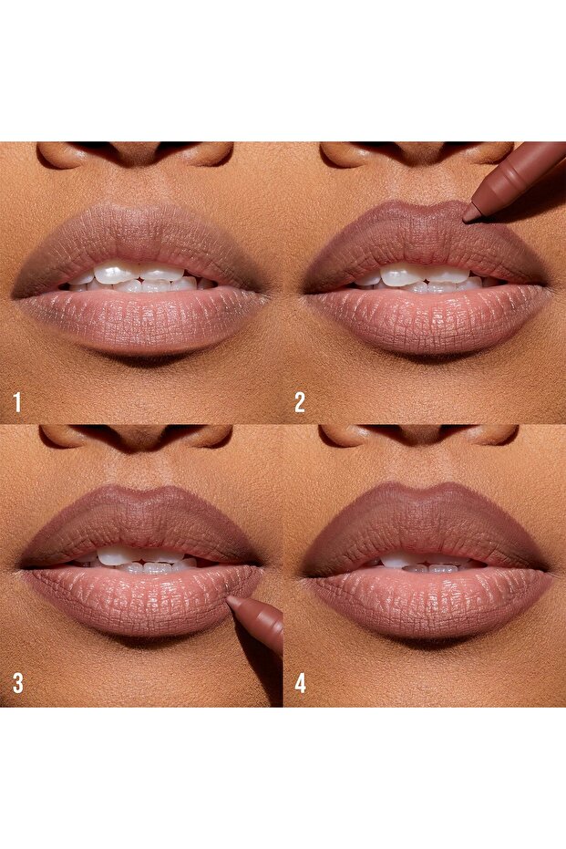 Re-Discovered Lip Liner with Matte Finish - Rusty Pink (0.5 g) - 4