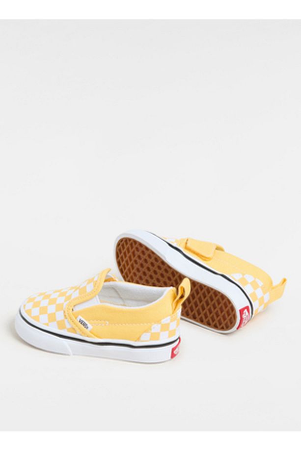 Sarı Bebek Yürüyüş Ayakkabısı VN000D0TP1T1-Slip-On V - 5