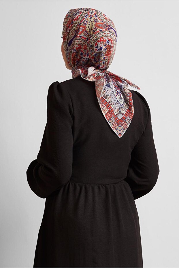 وشاح منقوش 8538 - 2