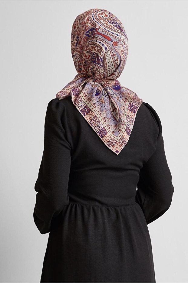 Eșarfă cu model 8538 - 2