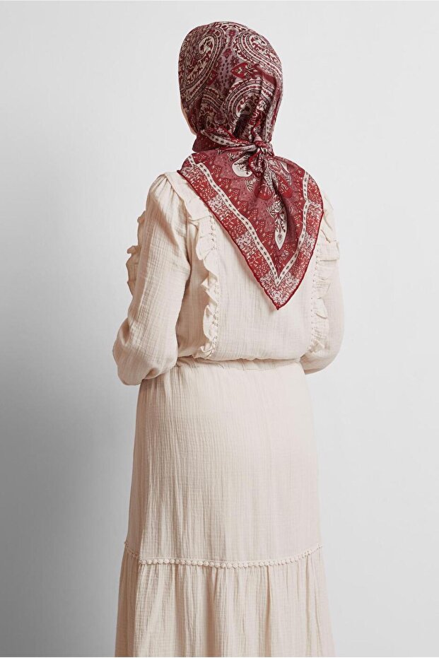 وشاح منقوش 8538 - 2