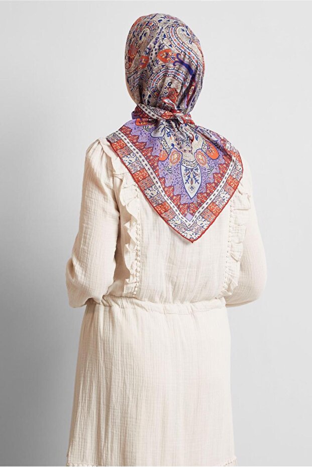 Eșarfă cu model 8538 - 2