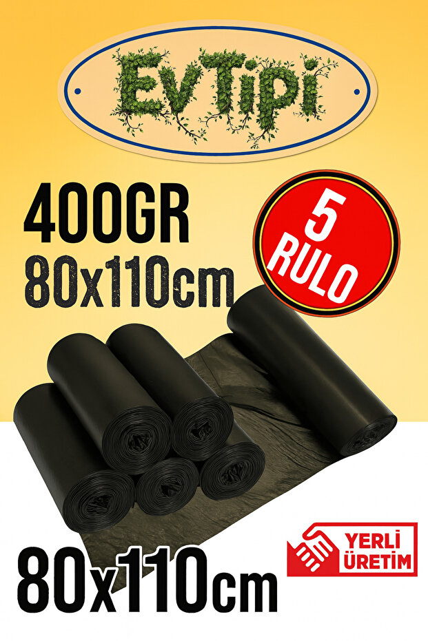 EV TiPi JUMBO BOY 5 RULO (50 adet)