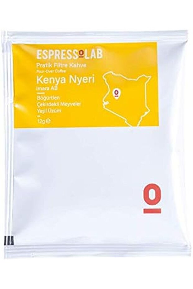 Pratik Filtre Kahve - Kenya Nyeri Imara Ab 5 Adet - 3