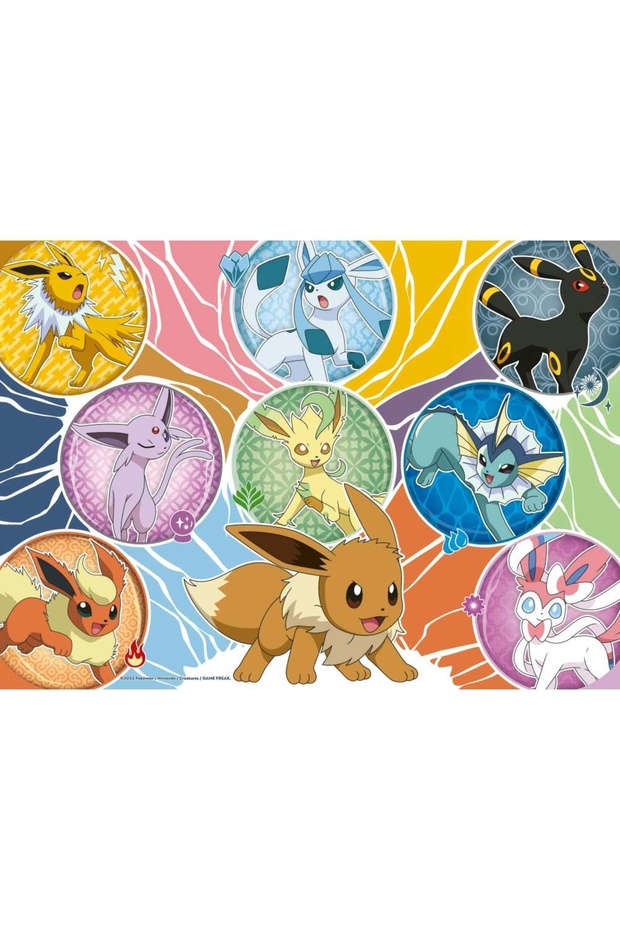 - Puzzle Pokemon 4x100 piese - 2