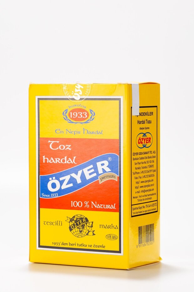 Özyer Hardal 60 Gr. - 2