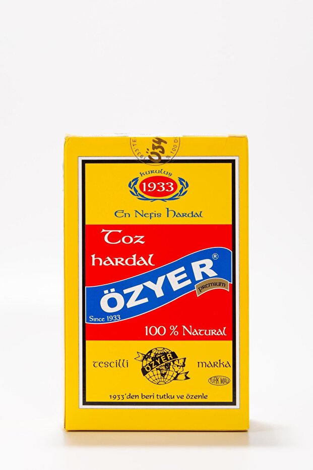 Özyer Hardal 60 Gr. - 1