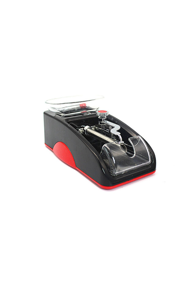 cigarette injector, automatic, Black/Red - 1