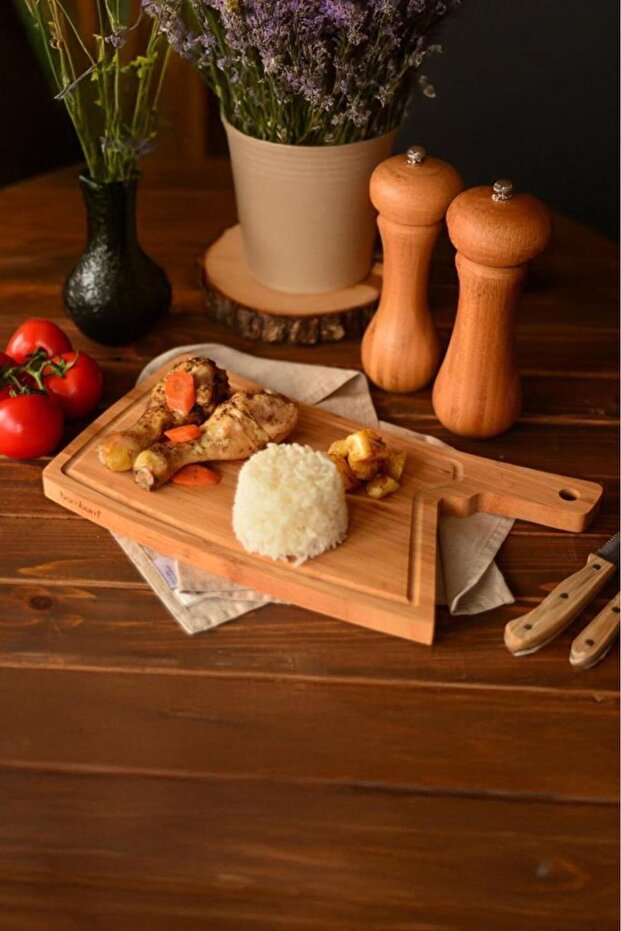 تشوبر - لوح تقطيع وشرائح اللحم - 3