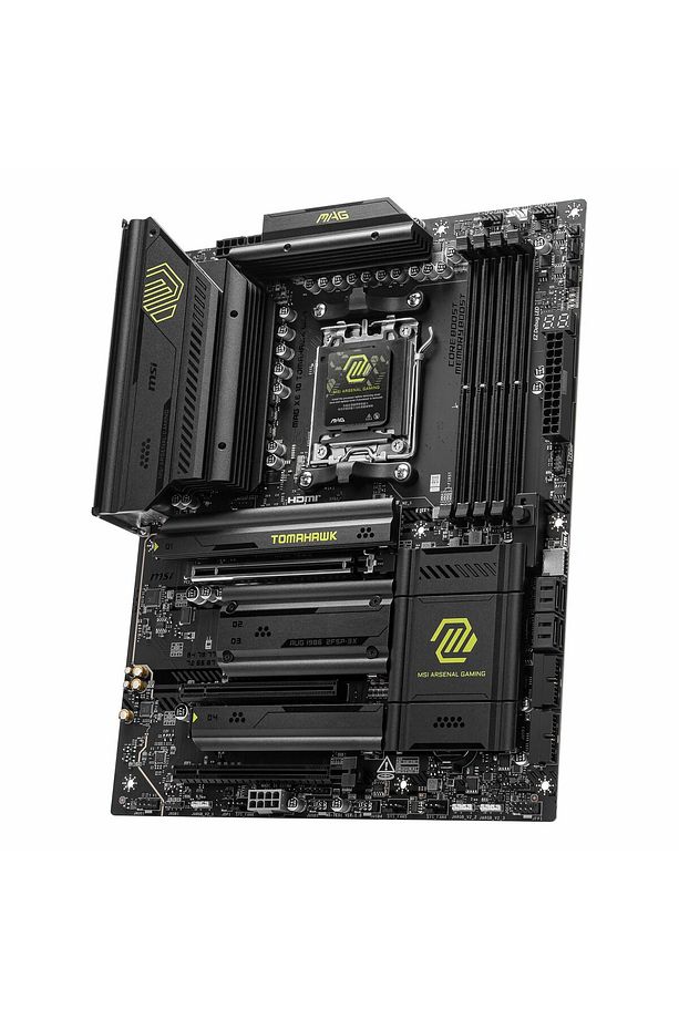 MAG X870 Tomahawk WiFi DDR5 (8400MHz)OC M.2 HDMI/USB-C PCIe 5.0 AM5 ATX Anakart - 3
