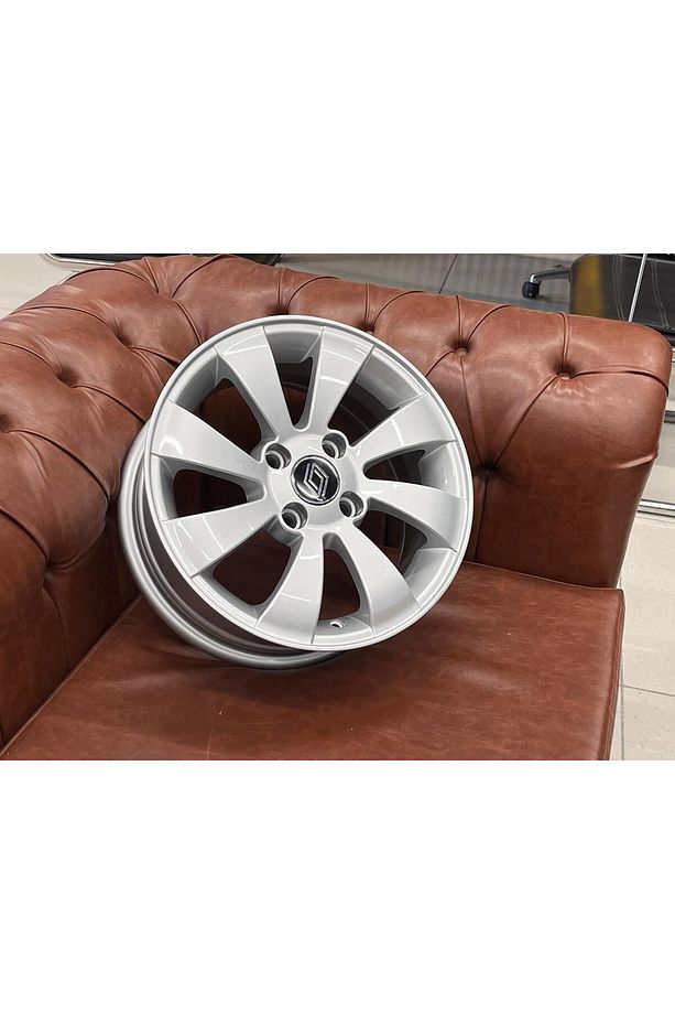 14 Inç 4x100 Renault Clio Jant Takımı (4ADET) Uyumlu - 5