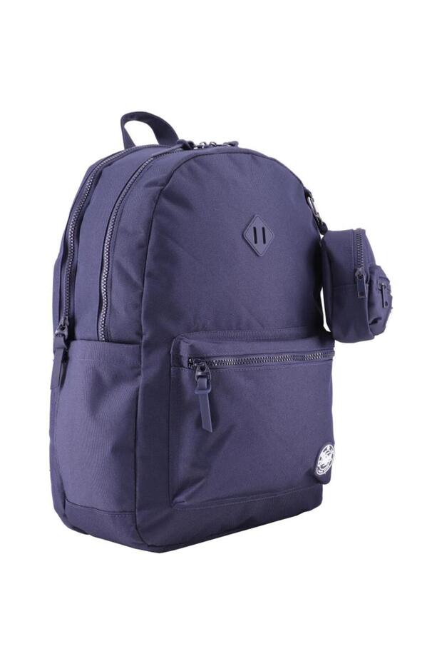 حقيبة ظهر كلاسيكية مع ملحق - 2