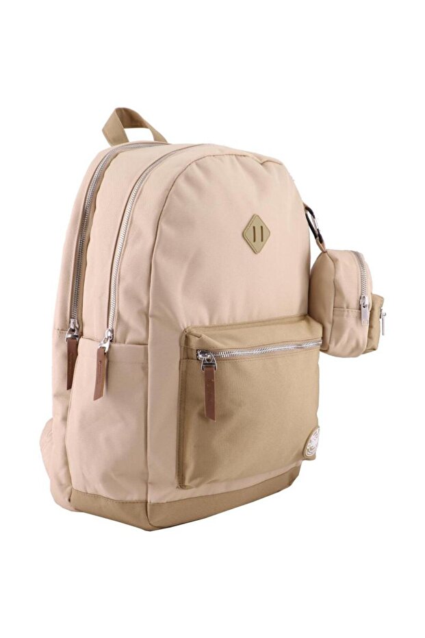 حقيبة ظهر كلاسيكية مع ملحق - 2